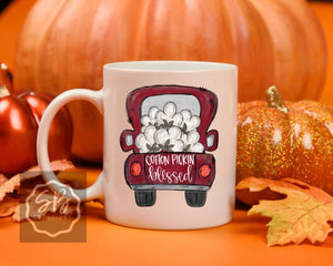 Fall mugs