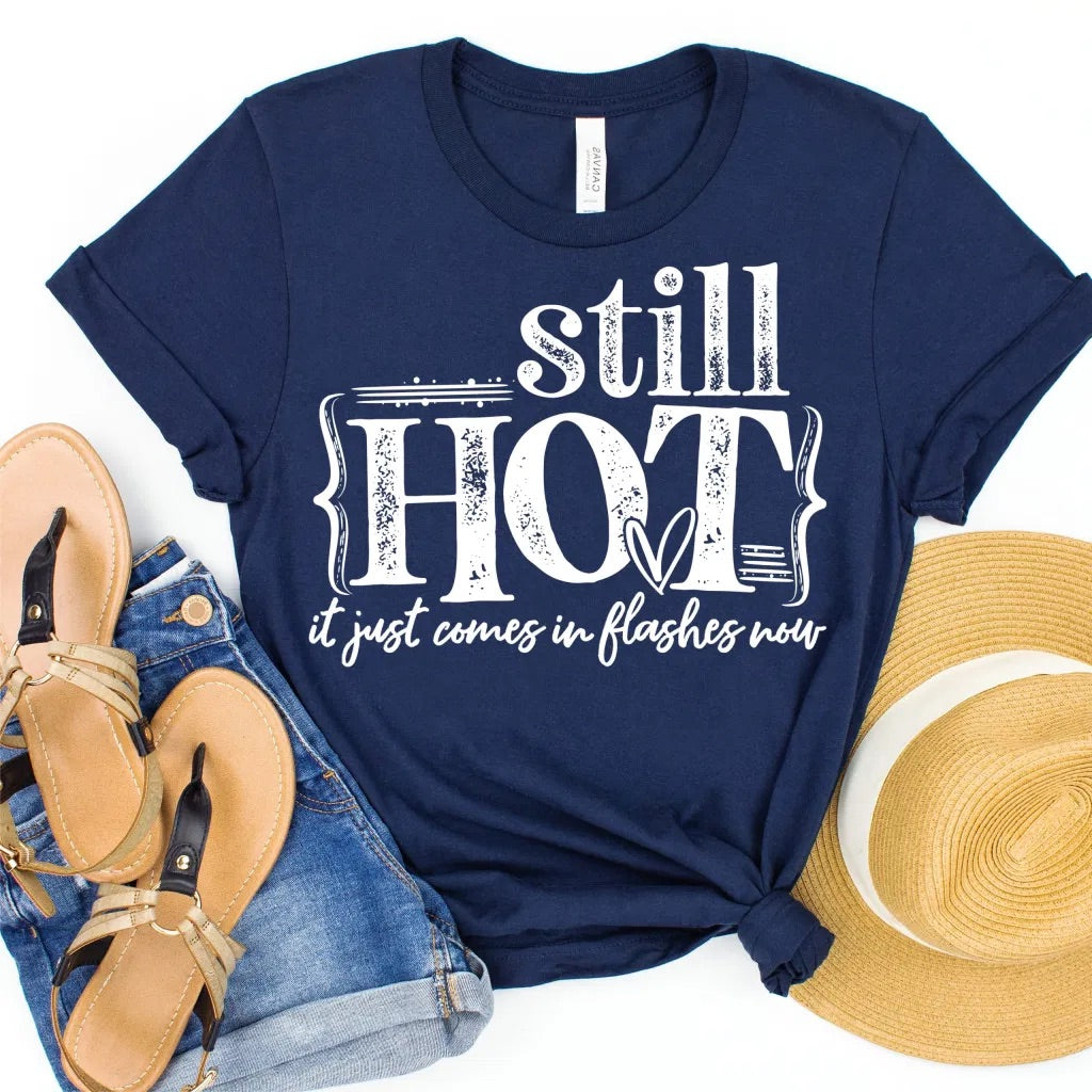 Still hot...it just comes in flashes now
