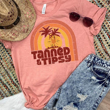 Load image into Gallery viewer, Tanned and Tipsy - front only