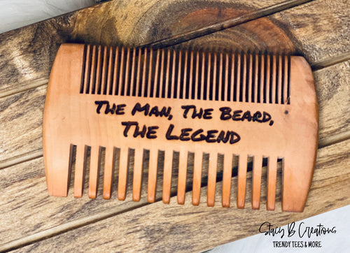 Beard/Mustache Comb
