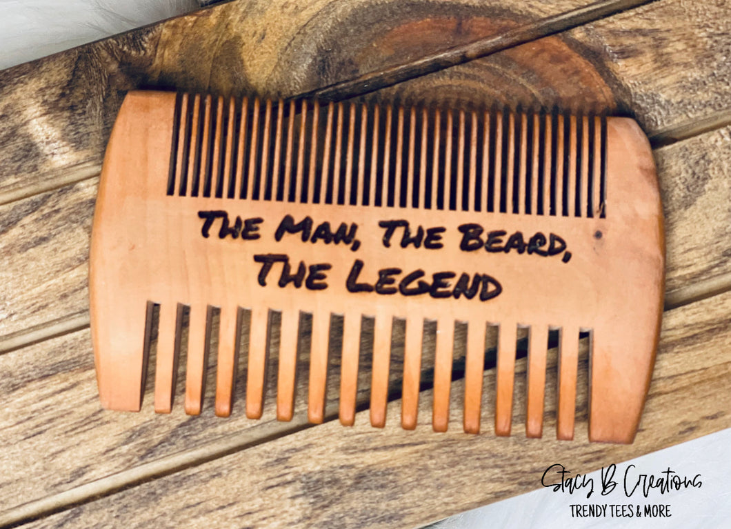 Beard/Mustache Comb