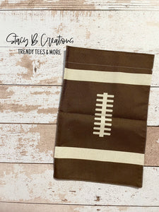 Football Garden Flag