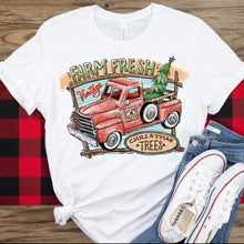 Load image into Gallery viewer, Farm Fresh Christmas Trees - Red truck
