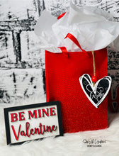 Load image into Gallery viewer, Heart Tag