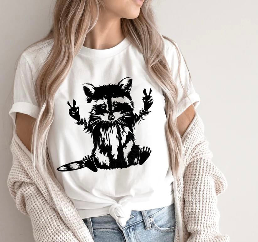 Peace Raccoon