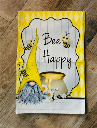 Gnome bee flag