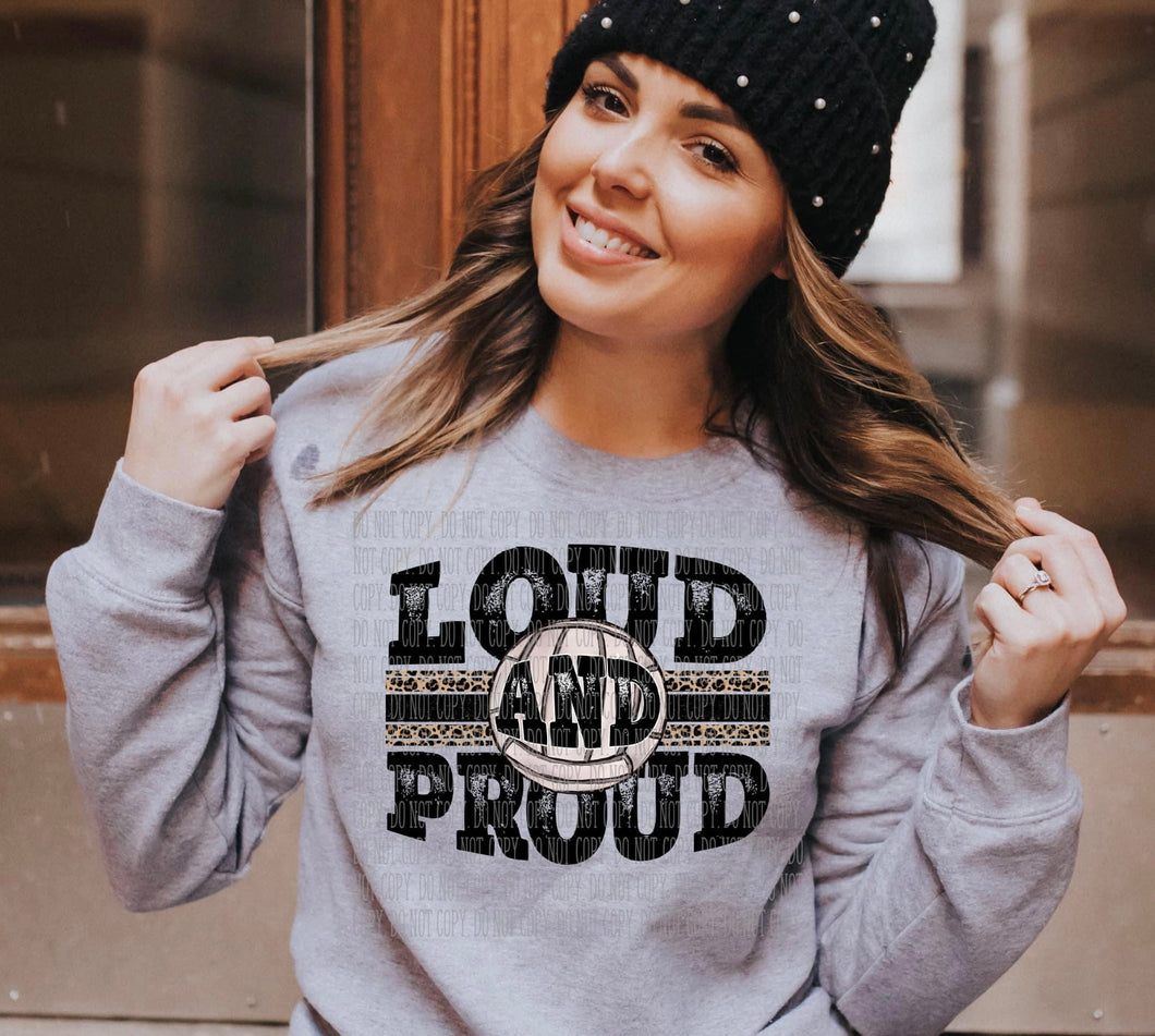 Loud & Proud - Volleyball