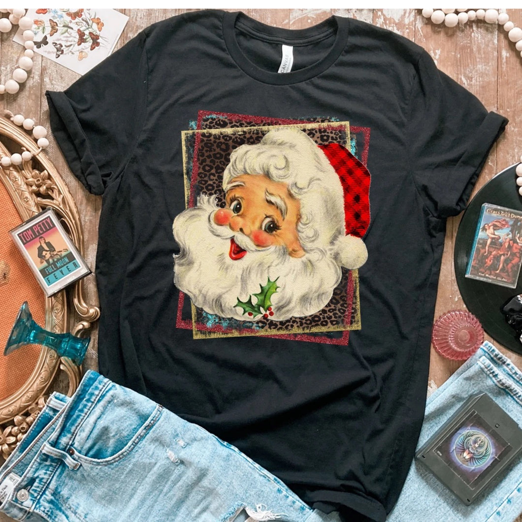 Vintage Santa