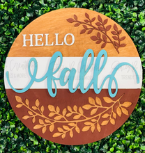 Load image into Gallery viewer, Hello Fall DIY Kit