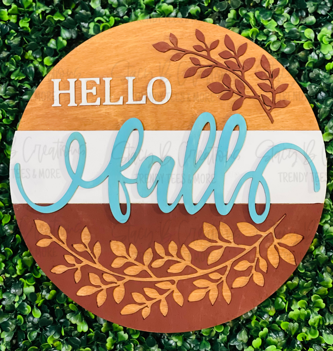 Hello Fall DIY Kit