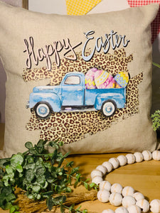 Happy Easter Pillow cover