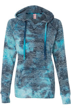 Load image into Gallery viewer, Women’s tie dye hooded sweatshirt