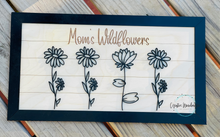 Load image into Gallery viewer, Birth Flower Wood Sign