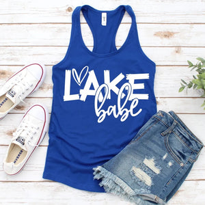 Lake babe