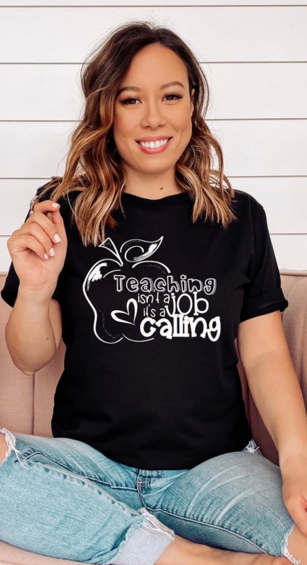 Teaching isn’t a job it’s a calling