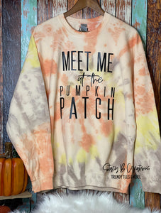Meet Me At The Pumpkin Patch