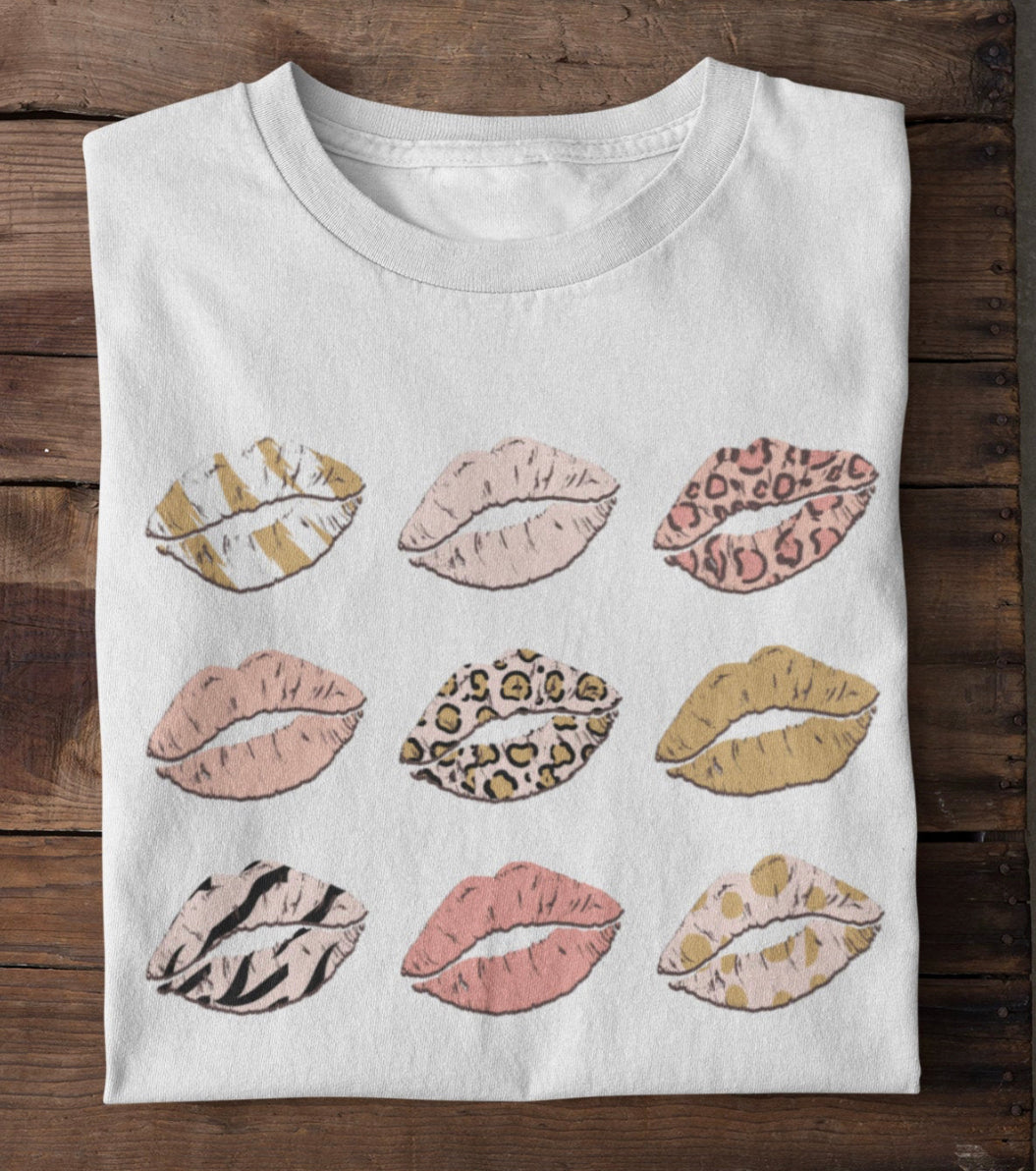 Various lips