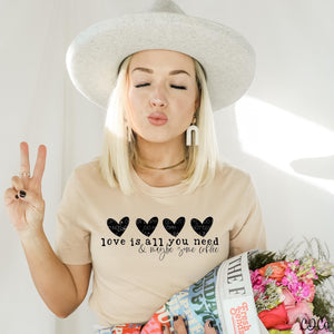 Love is all you need