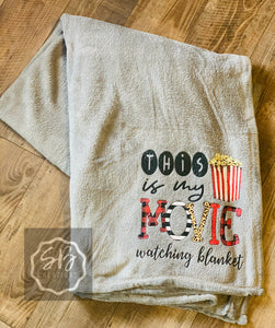 Customized plush blanket