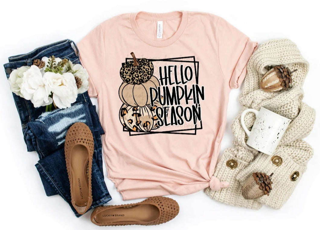Hello Pumpkin Season