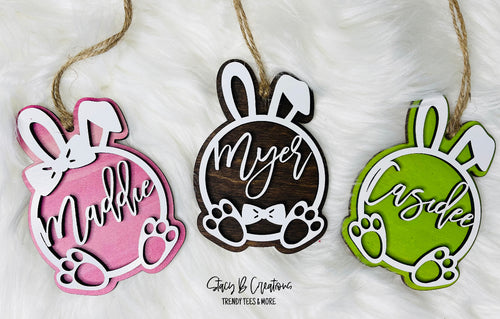 Easter Basket/Gift Tag
