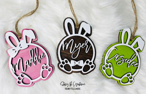 Easter Basket/Gift Tag