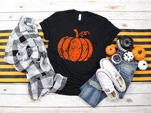 Load image into Gallery viewer, Distressed pumpkin