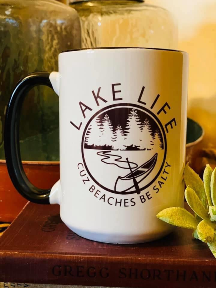 Lake Life mug