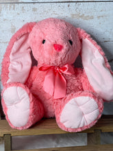 Load image into Gallery viewer, Personalized Plush Bunny - Long Ear
