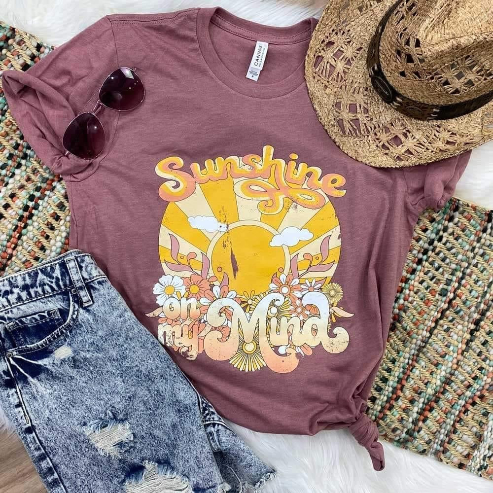 Sunshine on my mind