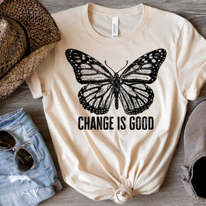 Change is good