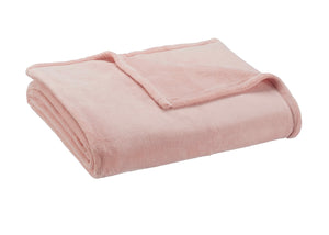 Customized plush blanket