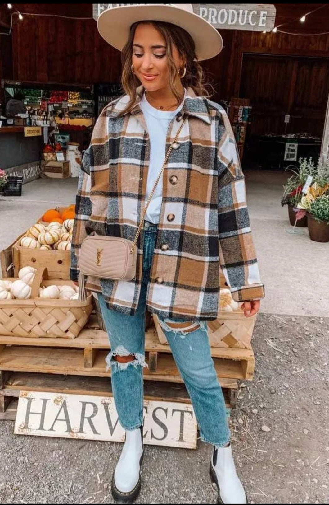 Women's Flannel Shacket