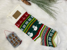 Load image into Gallery viewer, Christmas Stocking