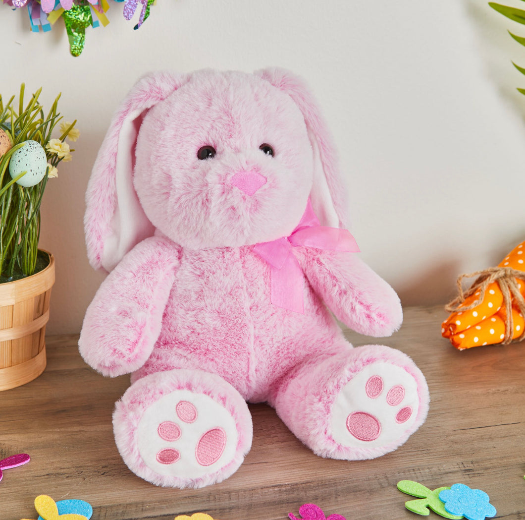 Personalized Plush Bunny