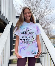 Load image into Gallery viewer, Leopard Tie Dye Tee