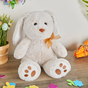Personalized Plush Bunny