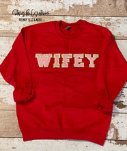 Load image into Gallery viewer, ‘WIFEY’ Crewneck Sweatshirt