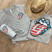 Load image into Gallery viewer, Patriotic Tongue - front and back