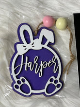 Load image into Gallery viewer, Easter Basket/Gift Tag