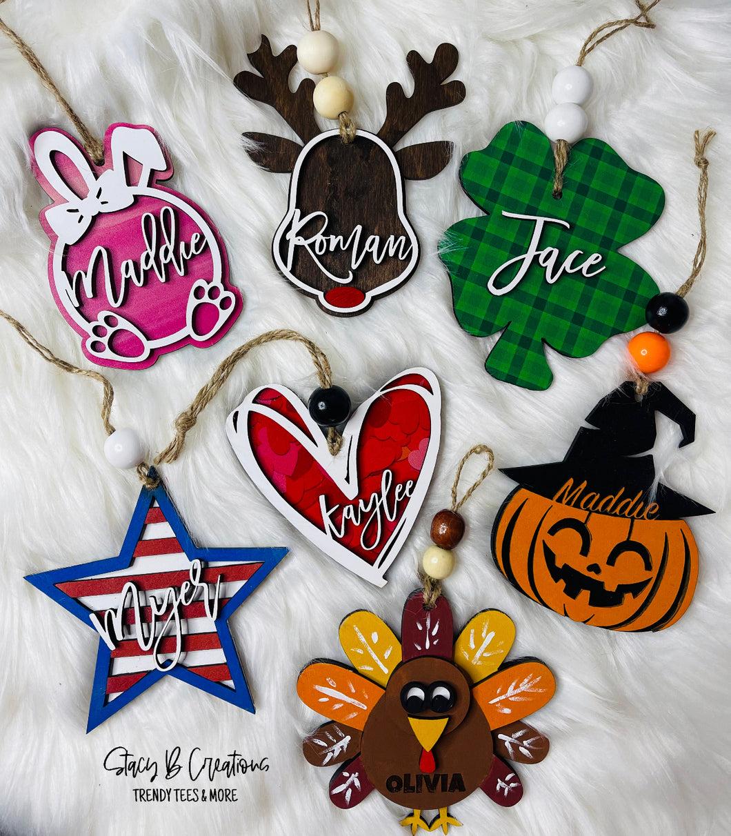 Personalized Tag Bundle