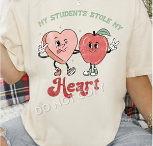 My students stole my heart