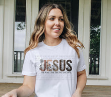 Load image into Gallery viewer, JESUS - The way, The truth, The life