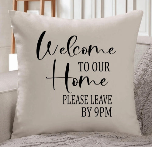 Welcome to our home