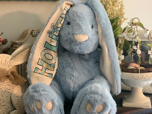 Personalized Plush Bunny - Long Ear