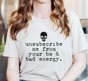 unsubscribe me