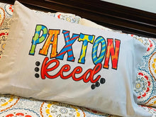 Load image into Gallery viewer, Personalized Pillow Case
