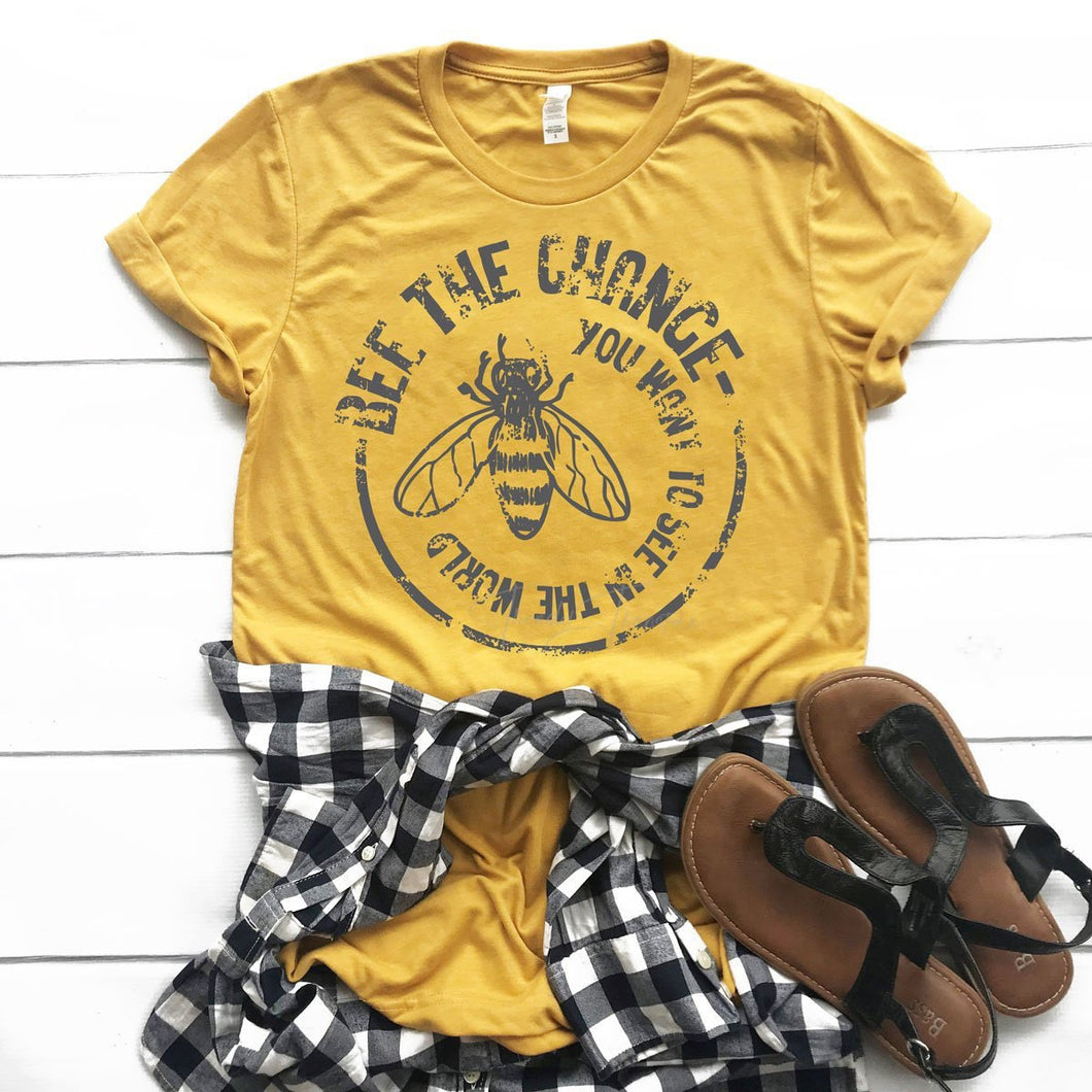 Bee the change