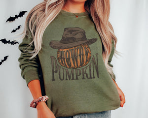 Howdy Pumpkin