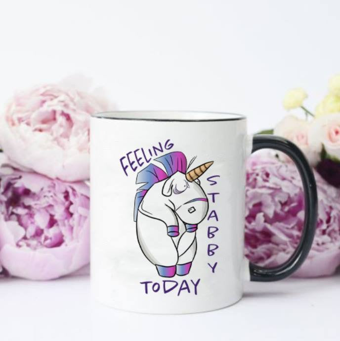 Feeling Stabby mug